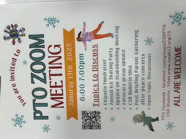 PTO meeting