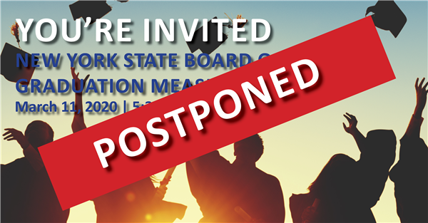 Event Postponed 