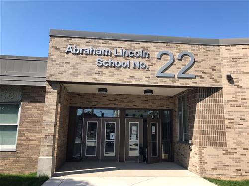 Front of School 