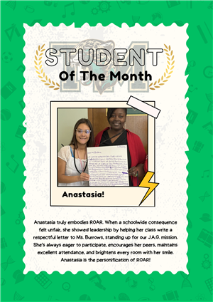 Student Month