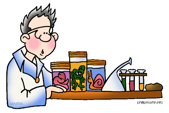 scientist and supplies 