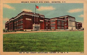 Franklin Post Card