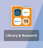Library & Research folder in Roconnect
