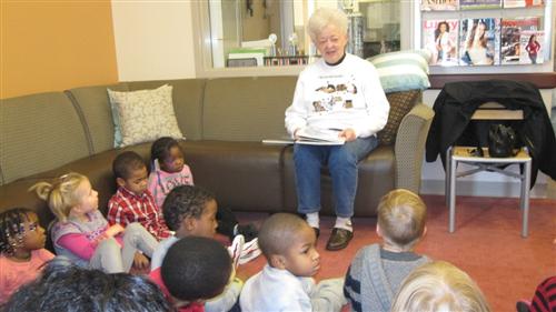 Reading with Miss Fran 
