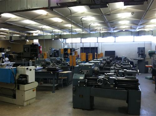 The Lathe Department 