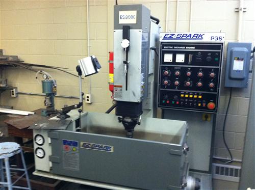 Sinker EDM (Electrical Discharge Machine 