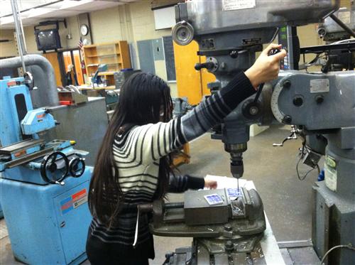 Naisha making it happen 
