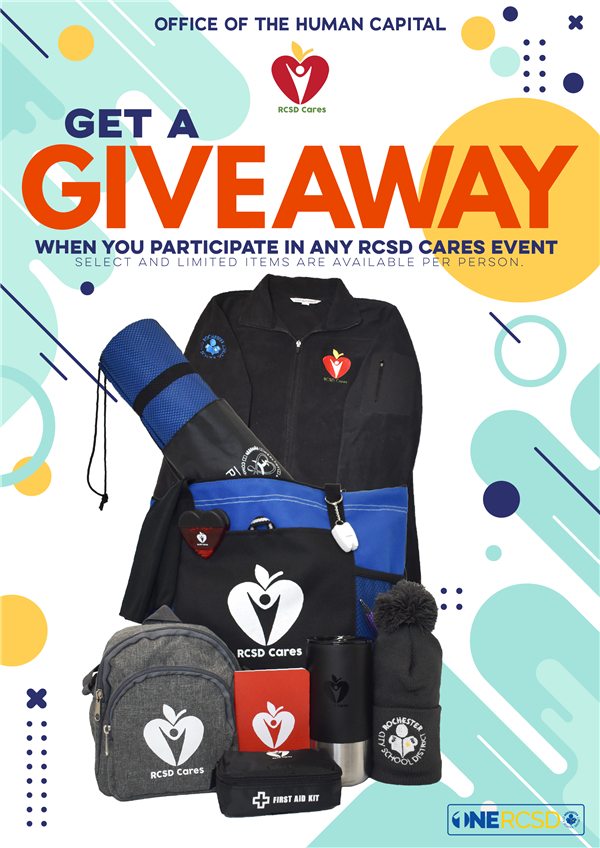Giveaway poster
