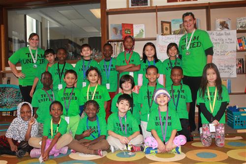 3rd grade students 