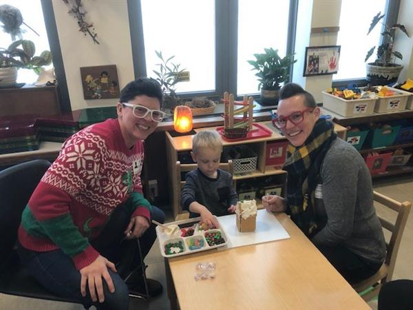 Gingerbread House time!