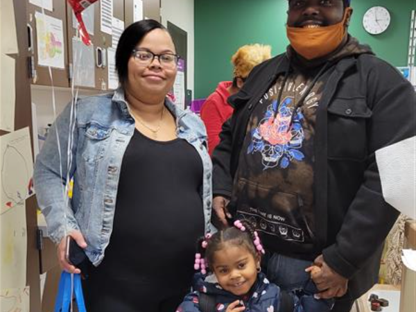 Family Literacy activity