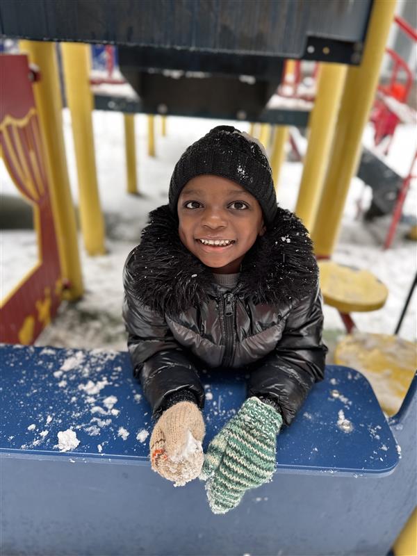 Outdoor fun in the winter!