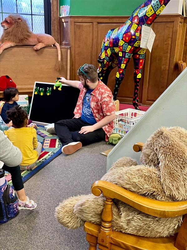 Who's ready for story time?