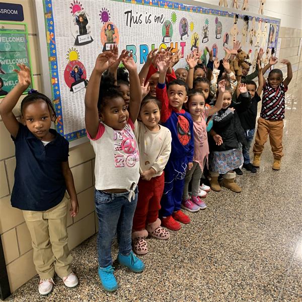 Perfect Attendance!!!