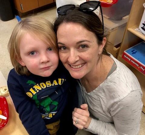 Pre-K fun with mom!